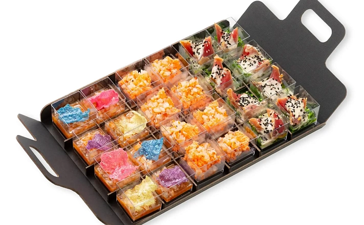 Канапе и веррины : Набор канапе «Эль Греко»