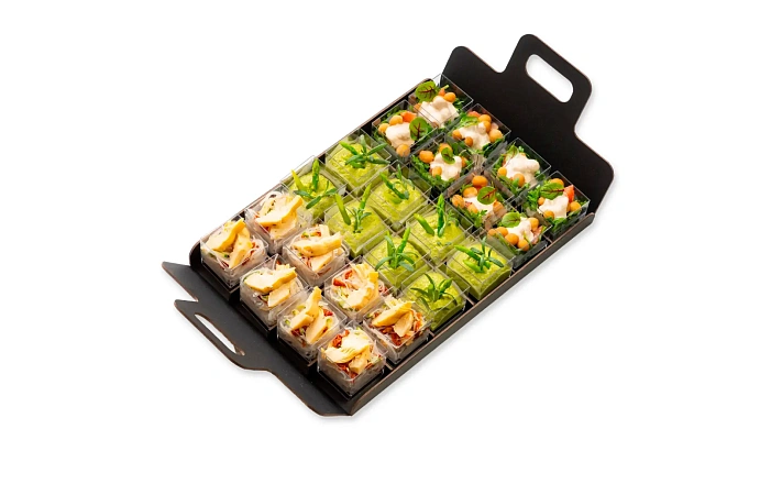 Канапе и веррины : Набор овощных канапе «Поль Сезанн»