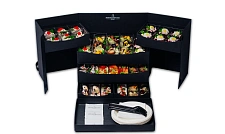 Фуршетный сет «Полярная ночь» с доставкой на ваше мероприятие (превью)