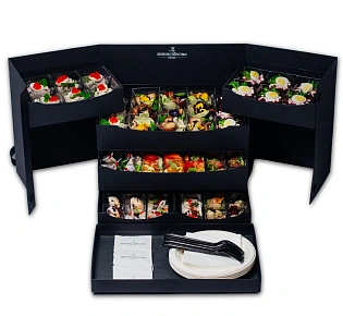 Фуршетный сет «Полярная ночь»