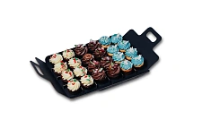 Ассорти новогодних капкейков «Зимний вечер»