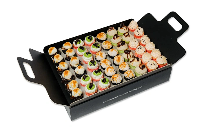 Канапе и веррины : Мини татены в ассортименте