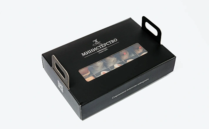 Фуршетный набор канапе и мини закусок "Лагуна" с доставкой в офис и на дом