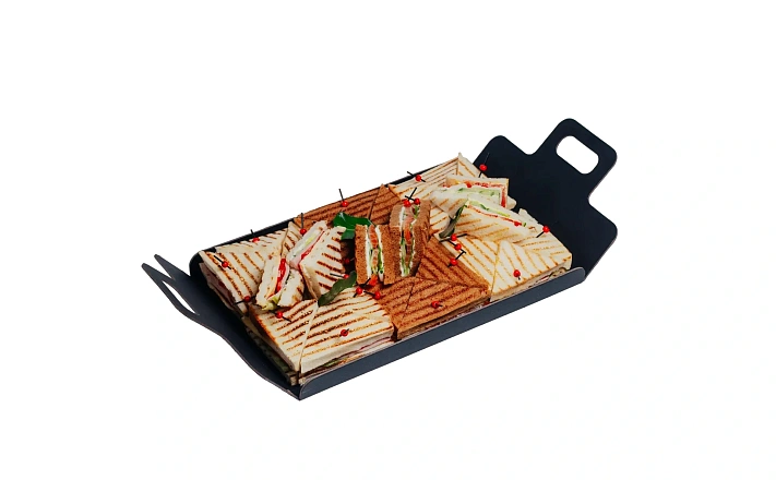 Мини-сэндвичи и сэндвич-роллы : Трио мини-сэндвичей «Ян Вермеер»