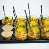 Салат "Фунчоза с овощами" и соусом Сезам