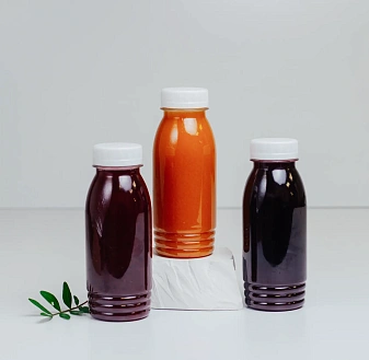 Трио морсов (клюква, облепиха, черная смородина)