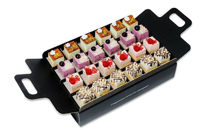 Десерты : Сет десертов «Белые ночи»