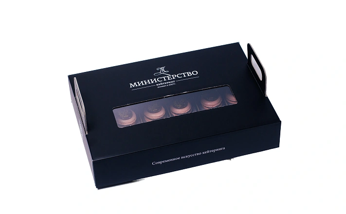 Набор макаронс к 8 марта «Гала» с доставкой на ваше мероприятие