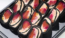 Мексиканский ролл с кетой и пряным сыром с доставкой на ваше мероприятие (превью)