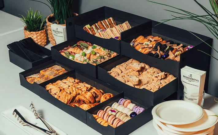 Готовый набор для кофе-паузы «Чехов» (фото 3)