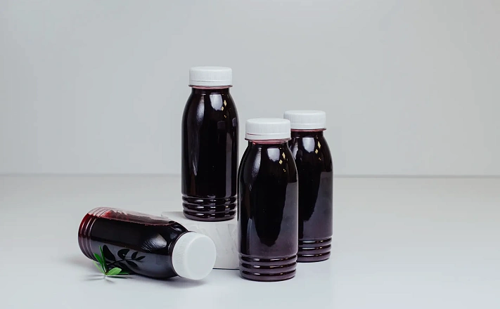 Собственное производство : Морс из черной смородины