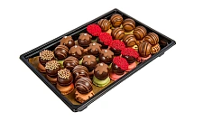 Ассорти конфет ручной работы (манго-маракуйя, малина, личи) 18 шт.