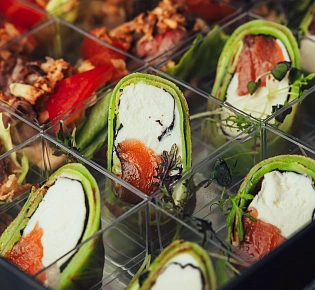 Фуршетный набор к 8 марта «Василиса Премудрая»