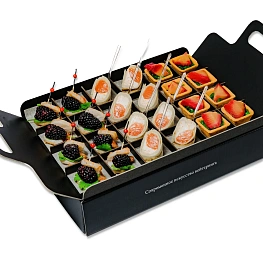 Фуршетный набор канапе и мини закусок "Лагуна"