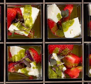 Набор канапе «Николай Гоголь»