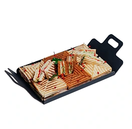 Трио мини-сэндвичей «Ян Вермеер»