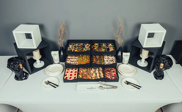 Фуршетный сет «Булгаков» (фото 4)