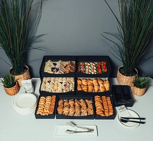 Готовый набор для кофе-паузы «Блок»