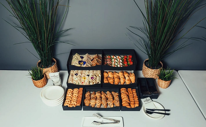 Готовый набор для кофе-паузы «Блок» (фото 5)