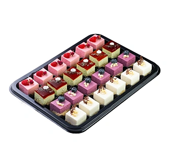 Ассорти птифур "Муссовое вдохновение" (24 шт.)