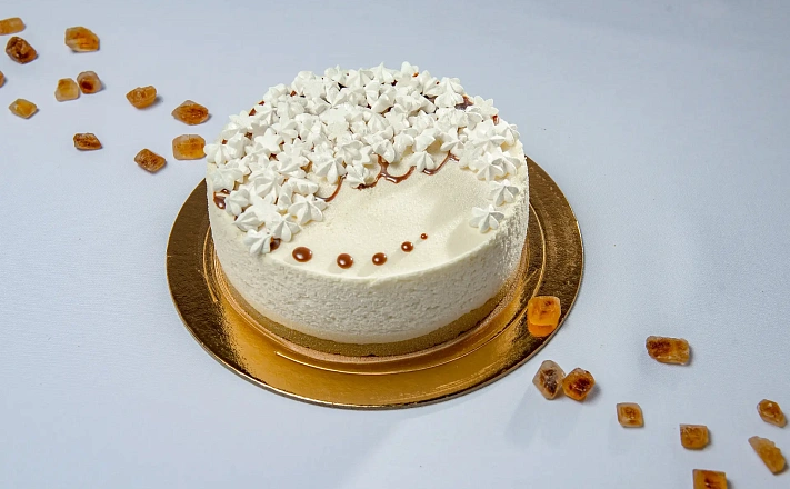 Десерты : Торт "Пломбирный мусс"