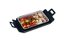 Дуэт шашлычков «Овощи и масляная рыба»