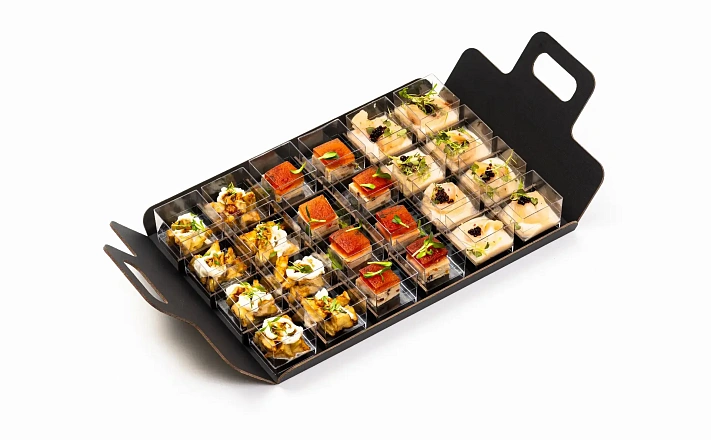 Канапе и веррины : Набор канапе «Пастернак»