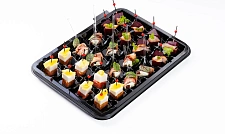 Сет канапе "Авторская закуска" (24 шт.)