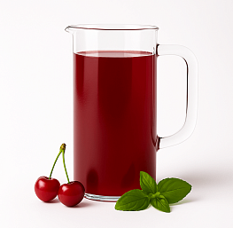 Кисель вишневый