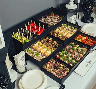 Фуршетный набор к 23 февраля «Илья Муромец»