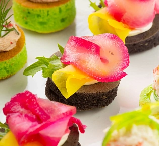 Ассорти разноцветных татенов 48 шт.