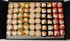 Блинный квинтет с ассорти начинок с доставкой на ваше мероприятие (превью)