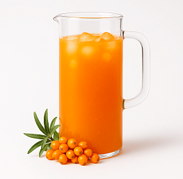 Морс из облепихи