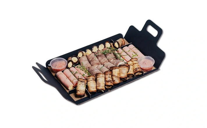 Холодные закуски : Плато с холодными закусками «Микеланджело»