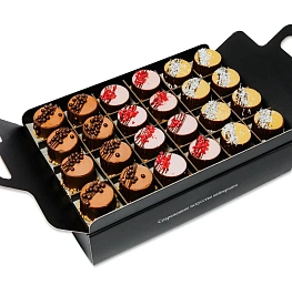 Сет муссовых десертов «Одри Хепбёрн»