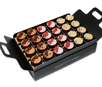 Сет муссовых десертов «Одри Хепбёрн»