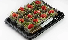 Салат "Лаззат" со свежим огурцом и пряной вырезкой