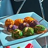 Пирожное "Шу" с различными кремами