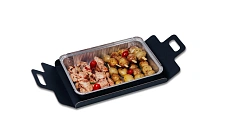 Дуэт шашлычков «Курица и бейби-картофель»