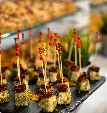 Идеальное сопровождение игристого