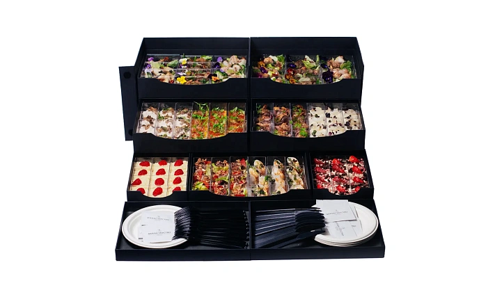 Готовые наборы : Фуршетный сет «Булгаков»