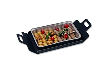 Дуэт горячих закусок «Телятина и бейби-картофель»