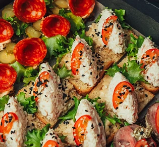 Фуршетный сет «Пушкин»