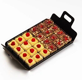 Дуэт десертов «Анна Ахматова»