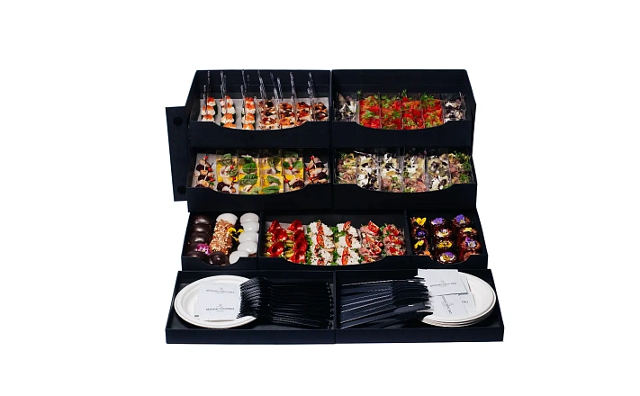 Готовые наборы : Фуршетный сет «Пушкин»