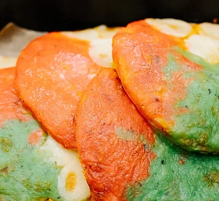 Фуршетный сет с мини-пиццей на 5 персон