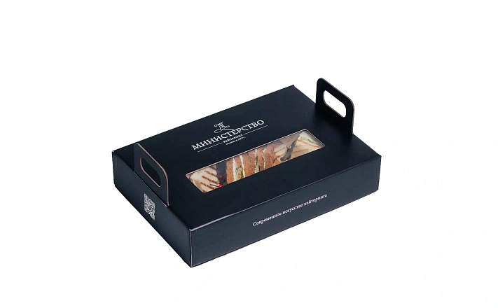 Трио мини-сэндвичей «Ян Вермеер» с доставкой на ваше мероприятие