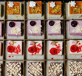 Сет десертов «Белые ночи»