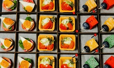 Набор для фуршета с сырными мини закусками с доставкой в офис и на дом (превью)