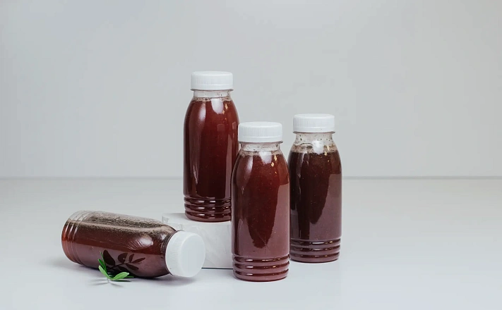 Собственное производство : Лимонад Клубничный